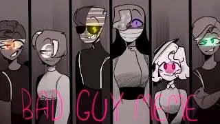 Bad Guy animation meme ||countryhumans 🇪🇹,🇹🇷,🇺🇸,🇨🇳,🇯🇵,🇪🇸|| 60 FPS TEST