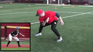 HV Bulldogs Winter Workout #1 Base Running Drills January 2, 2021