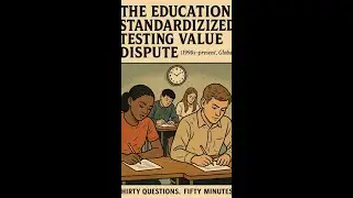 The Education Standardized Testing Value Dispute (1990s&ndash;present, Global) #Education