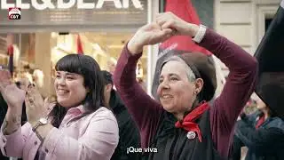 CGT FEHAC - Manifestaci&oacute;n contra la digitalizaci&oacute;n despiadada, por un comercio m&aacute;s humano