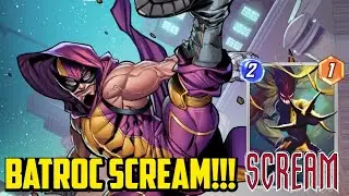NOVA CARTA BATROC!!! MUITO BOM EM DECK DE SCREAM!!!