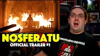 REACTION! Nosferatu Trailer #1 - Aaron Taylor-Johnson Movie 2024