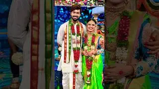 Priyanka Jain & Shivakumar Marriage&hearts;️ #priyankajain #shivakumar #neverendingtales #shivpriya #couple