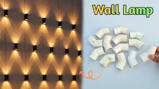 How To Make Wall Hanging Lamp | Antique Wall Lamp | Diy Wall Decor | Wall Decoration Ideas