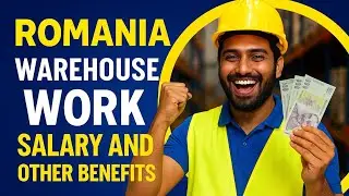ROMANIA WAREHOUSE JOB LATEST UPDATE NEWS || SALARY & OVERTIME OR ACCOMMODATION || ALL OF TYPES JOBS