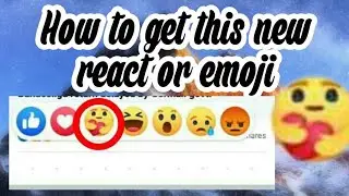How to get care react on FACEBOOK | Full Tutorial | Step by step