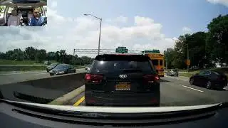 DashCam Timelapse drive to work