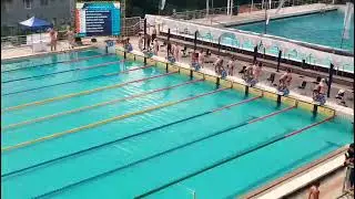 50 meter gaya bebas putra lintasan 3 topi biru Bandung utama open 2025 September
