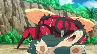 Buzzwole Eats Snorlax - HQ (Pokemon Sun & Moon UA)