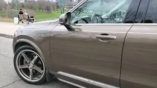 Volvo Xc90 on 22inch Vertini RF1.7 Bronze on Bronze