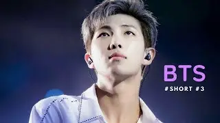 BTS - Kim Nam Joon Motivational speech- #3 BTS Motivation #shorts