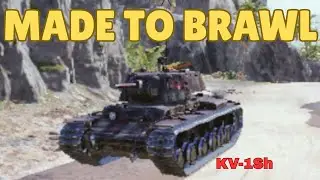 World of Tanks KV-1Sh - 3 frags.
