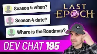 Последняя трансляция Epoch Dev 195... Когда план развития? Когда 4 сезон? Скоро ли новая информация?