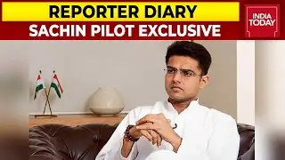 Congress Leader Sachin Pilot Exclusive On Upcoming Polls & EC's Decision | Reporter Diary