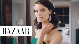 Speed Secrets to Old Hollywood Waves | Harper's Bazaar + Dyson Supersonic&trade;