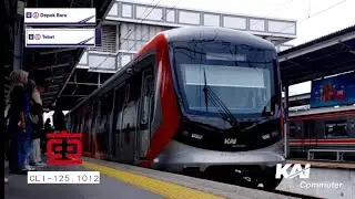 KRL BARU dari CHINA , CLI 125 1012 