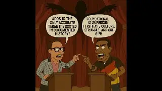 What if the reparations movement was another controlled movement?
