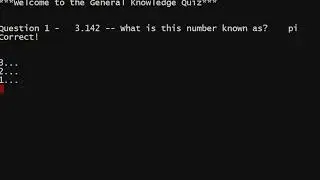Python Challenge 8 - Multiple Choice Quiz