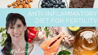 Anti-inflammatory diet for fertility
