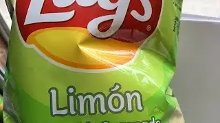 Reviewing lays limon chips