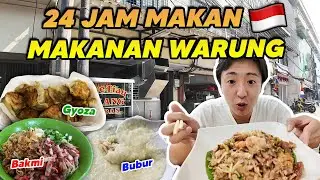 BAHAGIA🤩 24JAM PESTA WARUNG🇮🇩 DI DEKAT RUMAH KU😂