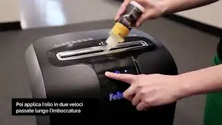 Lubrificazione Distruggi Documenti Fellowes