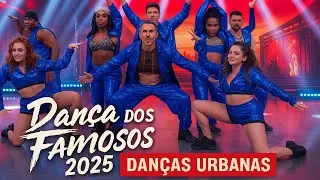 Dan&ccedil;a dos Famosos 2025 - Rodrigo Faro, Duda Santos, Silvero Pereira e Gracyanne Barbosa (24/08/25)