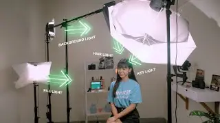 Cara Setup Three Point Lighting: Kelar Kelas