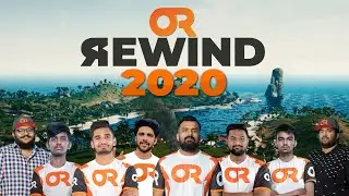 OR REWIND 2020  | OREsports | Happy New Year 2021I PUBG Mobile