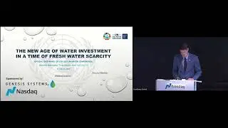The new Age of Water Investment Sponsored by GENESIS SYSTEMS, NASDAQ, and the UNITED NATIONS
