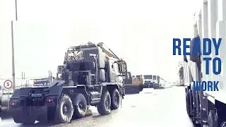 Mercedes Actros V8 8x8