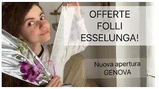 ORA SÌ CHE CI SIAMO! NUOVA ESSELUNGA NUOVE OFFERTE FOLLI!