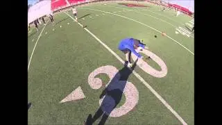 Elijah Wilkes CO 2019 Kicker Punter Mississippi SSC 2014 STFA TJK Camps