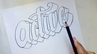 Learn to letter with Robert Liu-Trujillo