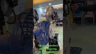Oudoor mist fan and heater manufacturer