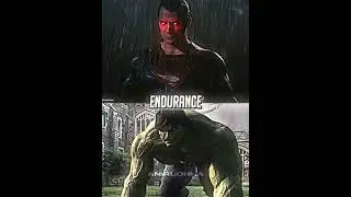 Superman vs Incredible Hulk (Live Action)| #shorts #marvel #dc