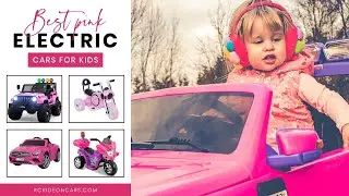 11 Best Pink Girls Power Wheels 2022 Buyers Guide