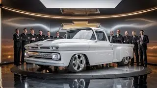 2025 Chevrolet C10: Classic Style Meets Modern Power and Tech!