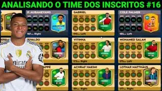 DLS 26 | Analisando o Time dos Inscritos #16 ( Ele Pegou v&aacute;rios jogadores TOTY )