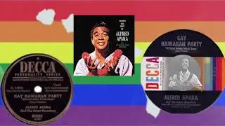 Gay Hawaiian Party . Alfred Apaka  .  mono original single