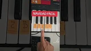 Navidad _ Piano F&Aacute;CIL