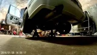 BMW E30 M3 S50B32 Turbo exhaust sound AKA BOBCAT