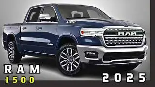 Very Nice Electric Pickup Specs & Features | 2025 Ram 1500