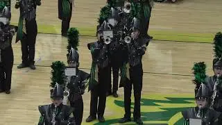 JHS 2024 Indoor Marching Band Performance