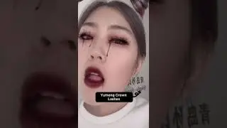 Amazing Halloween Makeup Look | Yumeng Hot Sellers 3D Crown Look Eye Lashes