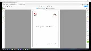 Adobe Acrobat Pro DC Tutorial 33 - Index