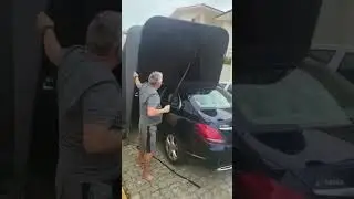 Garagem Retr&aacute;til Para Mercedes Bens C 180 -  (11)99746-1586 WhatsApp da f&aacute;brica