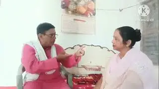 Parivarik Sukh Shanti ki jankari dete hue @Anju Sharma &@rajesh sharma 