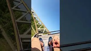 🐲 Drachenritt 🎢 Belantis #Shorts #Rollercoaster #Onride #POV