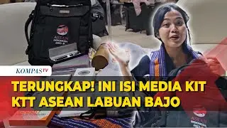 KTT ASEAN Labuan Bajo di Depan Mata, Ini Isi Media Kit Para Jurnalis! VLOG
